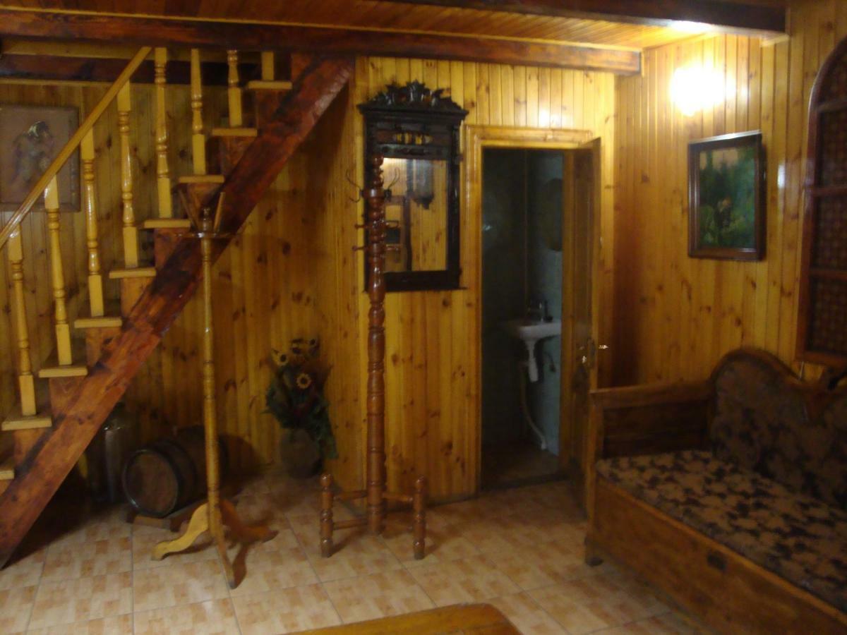 Domik S Saunoy Na Ogiyenko Διαμέρισμα Kamianets-Podilskyi Εξωτερικό φωτογραφία