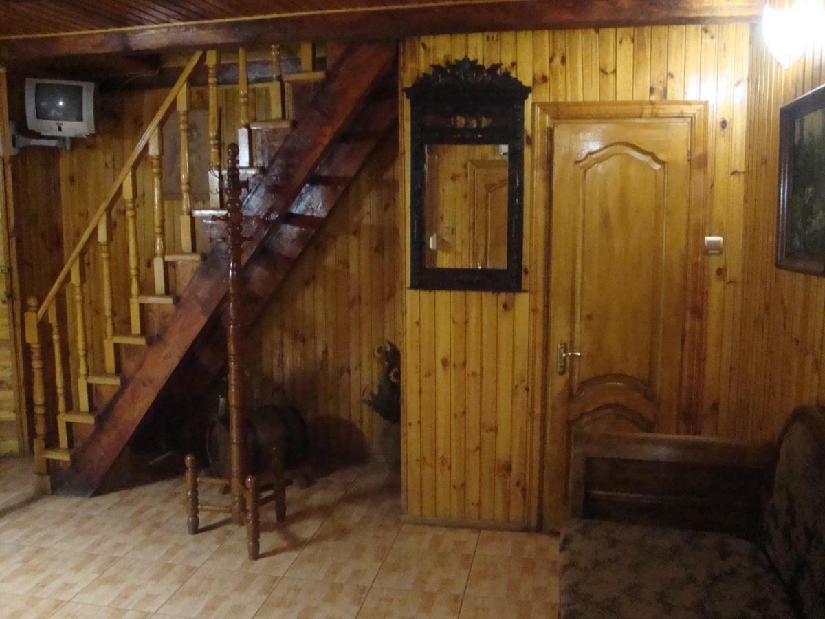 Domik S Saunoy Na Ogiyenko Διαμέρισμα Kamianets-Podilskyi Εξωτερικό φωτογραφία