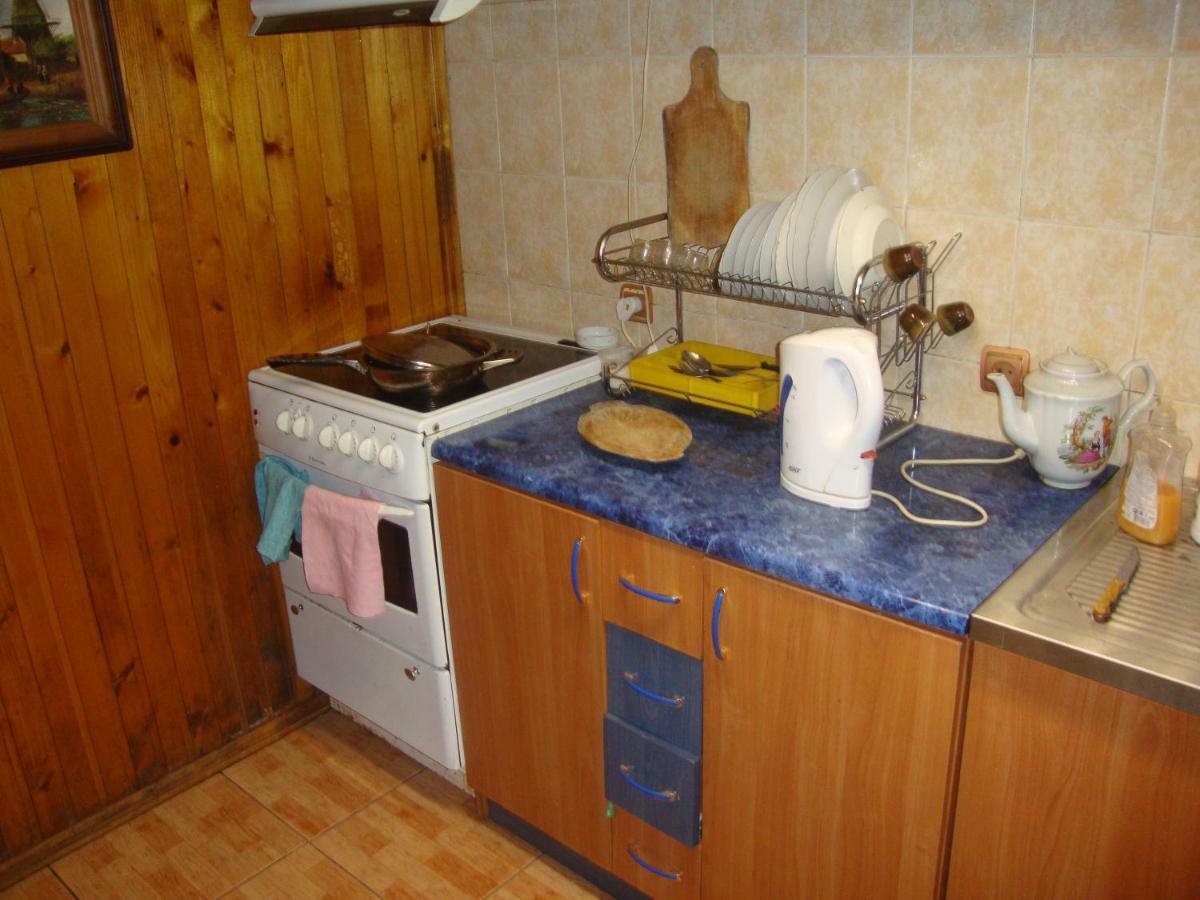 Domik S Saunoy Na Ogiyenko Διαμέρισμα Kamianets-Podilskyi Εξωτερικό φωτογραφία